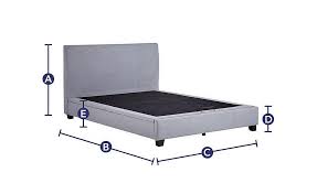 Luther grey fabric upholstered lg smart tv bed frame. Francis Upholstered Ottoman Bed Frame Storage Beds Beds Dreams