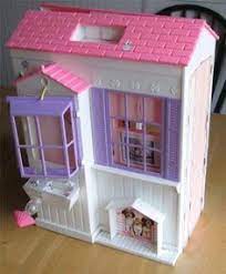 Much easier to carry this fold up jacket than an umbrella. Folding House Barbie Playsets Barbie Doll House