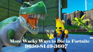 1000 ways to die is an american anthology television series that aired on spike from may 14, 2008 to july 15, 2012. Wacky Ways To Die In Fortnite Subcloning Fortnite Creative Map Code