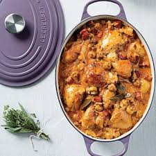 Coq Au Vin Blanc Le Creuset Recipes Le Creuset Recipes Le Crueset Recipes Coq Au Vin