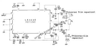 In stereo mode use two pieces speaker of 2ωto8ω. La4440 Amplifier Circuit Pcb Layout Tesckt