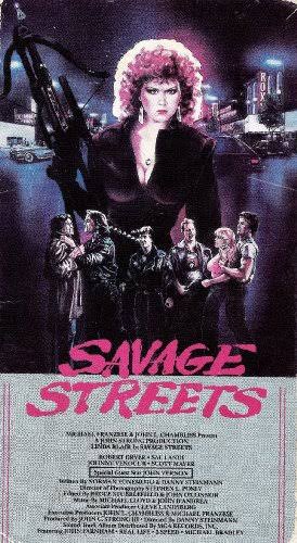 Savage Streets [VHS]: 9786302033977 - AbeBooks
