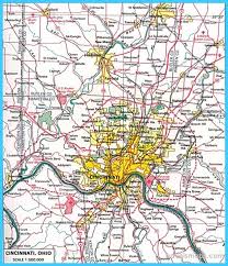 College , west price hill: Nice Map Of Cincinnati Ohio Map Poster Design Cincinnati Map Map