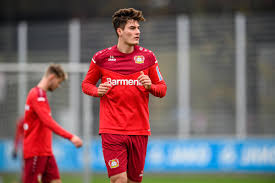 The bayer leverkusen striker may just have scored the goal. Bayer 04 Leverkusen On Twitter Zuruck Im Team Training Patrik Schick Bayer04 Werkself