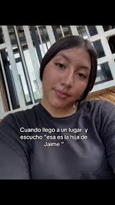 Hija De Jaime Cornejo