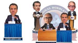 The supreme court extends in scrutiny of orders limiting the free exercise of religion to california and kentucky. Museum S Andrew Cuomo Bobblehead To Raise Money For Medical Workers Abc7 New York