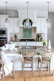 I think everyone in a few years is going to be sorry they painted their cabinets white. 38 Gorgeous Farmhouse Kitchen Cabinet Ideas For A Perfectly Cozy Cooking Space Decor Home Ideas