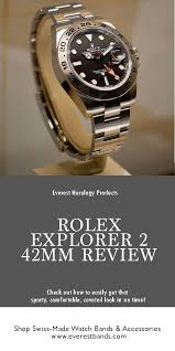 Explorer 2 42mm Review Relojes Rolex Relojes Elegantes Y Reloj