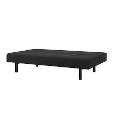 Or find a store near you: Balkarp Sleeper Sofa Knisa Black Ikea