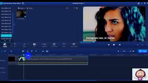 أخف برنامج مونتاج بالعربي ويدعم الكتابة على الفيديو باللغة العربية 2019 Youtube