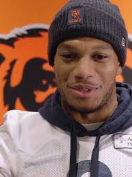 Jarrett Payton Hall of Fame Presenter