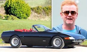 As the saying goes, and it appears celebrity dj chris evans certainly knows how to flaunt it when he paid â‚¬7,040,000 ($10.9 million) for a 1961 ferrari 250 gt swb. Car Fanatic Chris Evans Splashes Out More Than 2m On Classic Daytona Spyder Celebrity News Showbiz Tv Express Co Uk