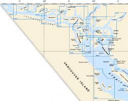 Nautical Charts For North Vancouver Island British Columbia