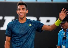 He is best known for being a tennis player. Canadian Felix Auger Aliassime Prevails In Opener At Australian Open Tune Up Event