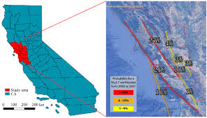 A 3.8 magnitude earthquake that struck in the concord area thursday morning was reportedly felt across parts of the bay area. Study Area And Earthquake Probabilities For The Bay Area U S Download Scientific Diagram