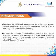 #11 pinjaman bulanan online indodana langsung cair. Bank Lampung Pengumuman Suku Bunga Dasar Kredit Prime Lending Rate Pt Bank Lampung Periode 31 Agustus 2018