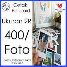 Ukuran foto polaroid desigen style. Harga Foto Polaroid 2r