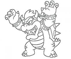 Bowser Coloring Pages Best Coloring Pages For Kids In 2020 Super Mario Coloring Pages Princess Coloring Pages Coloring Pages