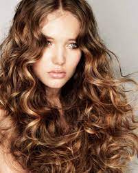 Beautiful Glossy Curls Love Skm Uzun Sac Sac Sac Trendleri