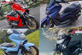 Apakah orang bebas memodifikasi motor nmax? 5 Kompilasi Modifikasi Yamaha Nmax Februari Maret 2021 Mana Paling Kece Gridoto Com