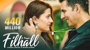 Filhall Akshay Kumar Ft Nupur Sanon Bpraak Jaani Arvindr Khaira Ammy Virk Official Video Youtube Music Videos Songs New Hindi Songs