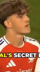 Meet Arsenal's 15 Year Old Football Prodigy Max Dalman