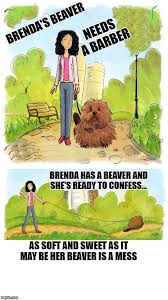 Brenda's beaver needs a barber is the fifth of five books that make up season one. Imgflip