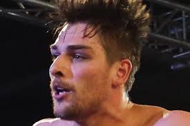 Breaking fingers and breaking hearts. Look at that mug. 🤼‍♀️:  @australianwrestling 📸: @oscar_munro_photography