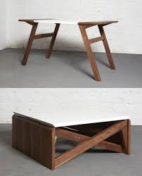20 diy buffet table tips economyinnbeebe com description: Minimal Coffee Table Easily Transforms Into Dining Room Table Convertible Coffee Table Dining Room Table Coffee Table Design