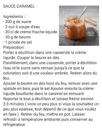 Epingle Par Najia Couture Sur Patisserie Sauce Caramel Creme Fraiche Liquide Recette