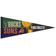 Game 2 suns 118, bucks 108. Wincraft Phoenix Suns Vs Milwaukee Bucks 2021 Nba Finals Matchup 12 X 30 Premium Pennant