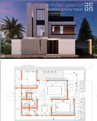 المعماري عمار ناصر On Instagram مخطط فيلا مساحة الأرض 320 مساحة الدور الارضي 176 Architecture House House Designs Exterior House Plans