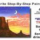 Western Twilight - Paint and Sip Event event in Mesa, AZ