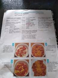 Ragout De Jambon Sur Toast