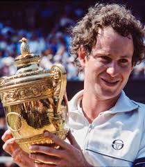 🎾On July 3, 1983 John McEnroe defeated Chris Lewis in the final, 6–2, 6–2,  6–2 to win the Gentlemen's Singles tennis title at the Wimbledon  Championships. Jimmy Connors was the defending champion,
