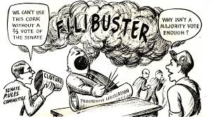 Filibuster defined and explained with examples. A Lesson In Politics The Filibuster By Kylie Madden The Nevertheless Project Medium