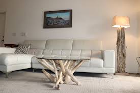 Beautiful driftwood coffee table furniture and art by artisan carl woodland tree stump base options d i y rustic wood tables large chandeliers dining root chairish reclaimed java teak glass top round solid side you ll love in 2021 visualhunt drift how to make a diy. Driftwood Coffee Table Reclaimed Table Driftwood Table Base Coastal Table Montauk Drift Co
