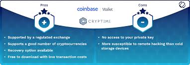 With coinbase.com, you can buy crypto and coinbase stores it (along with your private keys) for you; Coinbase Wallet Review 2021 Withdrawals Other Benefits Cryptimi