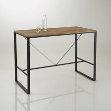 Mesa Bar Alta Hiba Mesas Altas Cocina Mesas De Bar Mesa Alta Bar