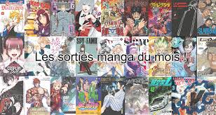 Les sorties manga de avril 2022 !