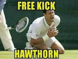 Hawthorn citizens junior football club. Hawthorn Memes Fans Make Fun Of Free Kicks Free Kick Football Memes Hawthorn Football Club
