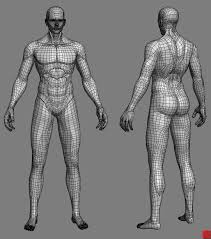 I Found To My 3d Model Data To Part Of Head That It S To Long Time Before I Worked Actually That Has 3d Model Base And E Character Modeling Model 3d Character