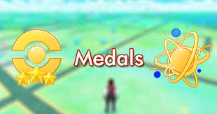 When you obtain the medal, you will get some experience for your player character. Medals Pokemon Go Wiki Gamepress