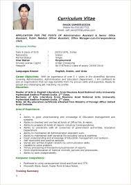 Often tend to overlook the significance and capacity of curriculum vitae mainly because. Standard Cv Format Pdf In India Curriculum Vitae Cv Format For Job Job Resume Format