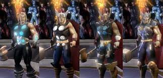 The end is completely outside official marvel continuity. Thor Odinson Marvel Ultimate Alliance Wiki Fandom