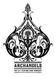 Ace Of Spades Card Black And White Illustrated Archangel Playing Cards Tom Lane Aka Ginger Monkey Abduzeedo Design Inspiration Tuto Playing Cards Playing Cards Design Bicycle Playing Cards