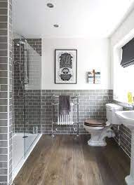 Stone tile wall tile color: Dipt Box Modern Rustic Bathroom By Sample Dipt Design By Vickie Nickolls A Rustic Wood Floor Bathroom Remodel Master Small Bathroom Remodel Bathroom Styling