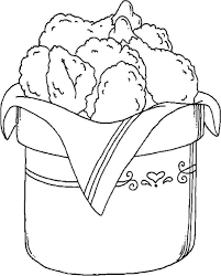 Fried Chicken Coloring Pages Chicken Coloring Pages Animal Coloring Pages Chicken Coloring