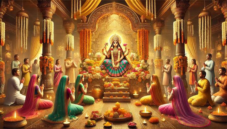 Kuldevi Puja