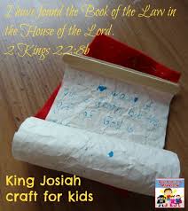 There are 5281 kids activity sheets for sale on etsy. King Josiah Lesson
